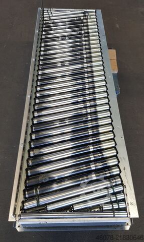 Alignment conveyor inclined roller conveyor Lippert 2050-650-530