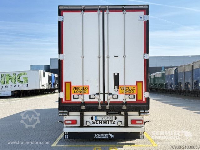 Reefer semitrailer Schmitz Cargobull Tiefkühler Multitemp