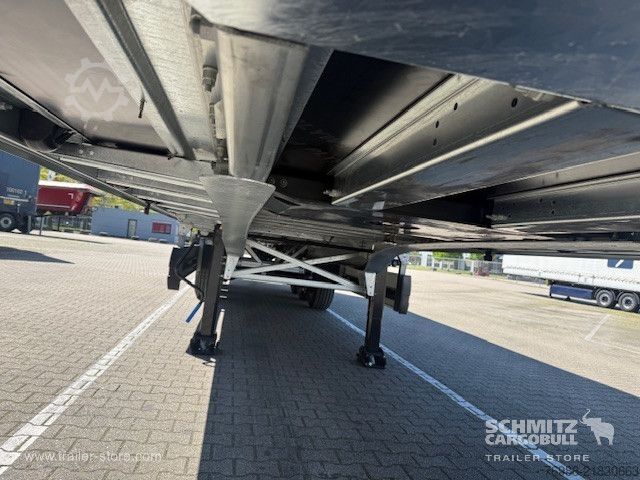 Box semitrailer Schmitz Cargobull Trockenfrachtkoffer Standard