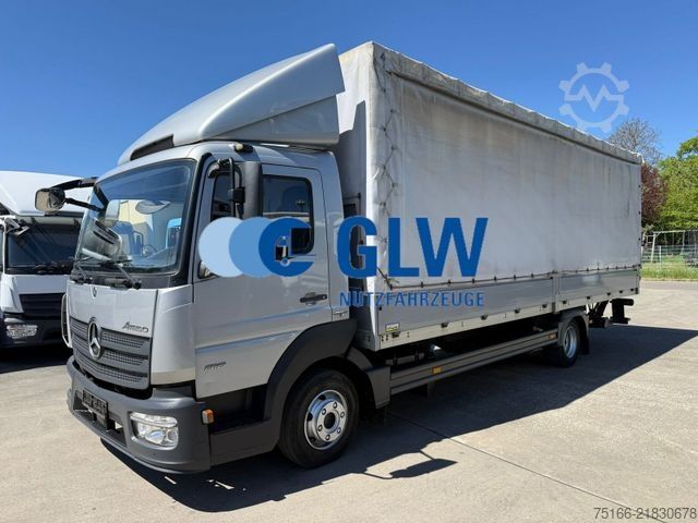 Curtain sider van MERCEDES-BENZ ATEGO 818 L Pr. / Plane 7,10 m LBW 1 to. EDSCHA