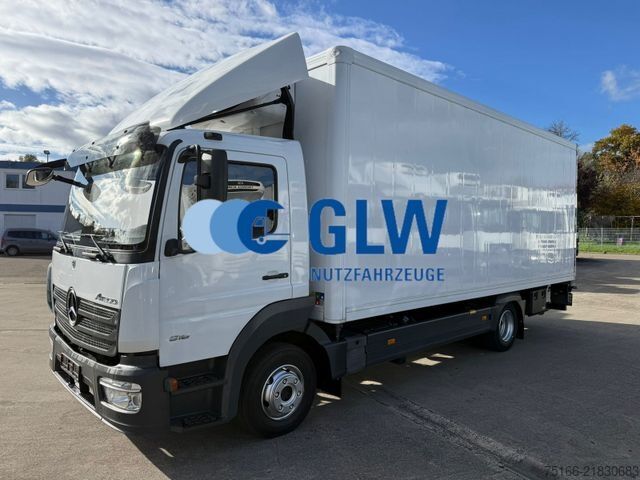Refrigerator body van MERCEDES-BENZ ATEGO 816 L Kühlkoffer 6,20 m LBW 1,5 T*CARRIER