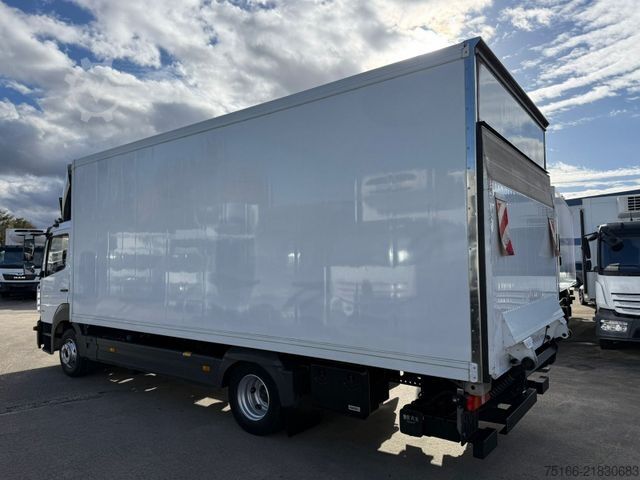 Refrigerator body van MERCEDES-BENZ ATEGO 816 L Kühlkoffer 6,20 m LBW 1,5 T*CARRIER