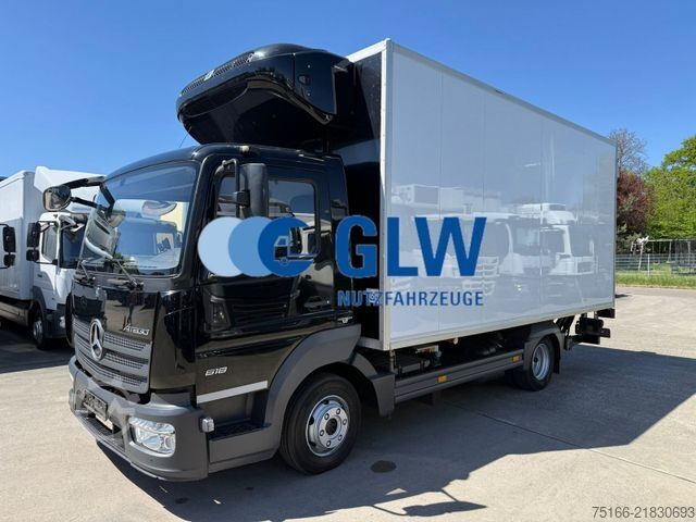 Refrigerator body van MERCEDES-BENZ ATEGO 818 L Kühlkoffer 5,2 m LBW 1 T*THERMO T+N
