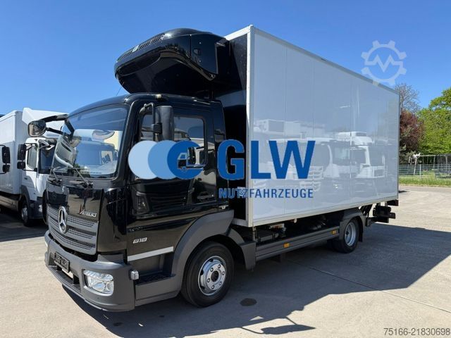 Refrigerator body van MERCEDES-BENZ ATEGO 818 L Kühlkoffer 5,2 m LBW 1 T*THERMO T+N