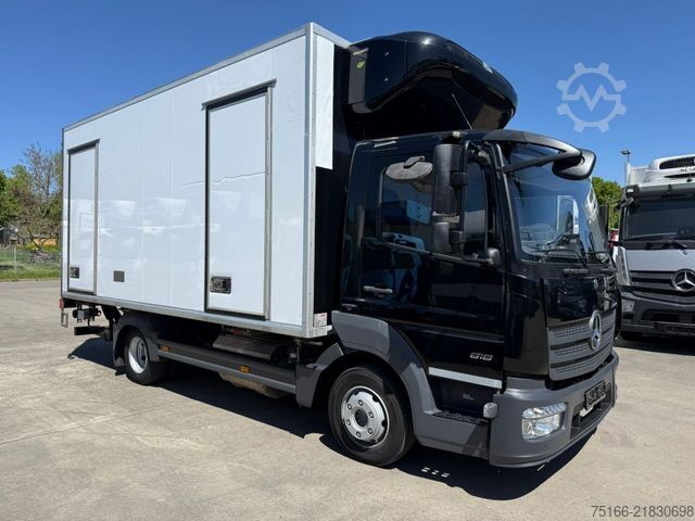 Refrigerator body van MERCEDES-BENZ ATEGO 818 L Kühlkoffer 5,2 m LBW 1 T*THERMO T+N