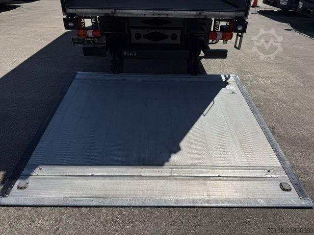 Refrigerator body van MERCEDES-BENZ ATEGO 818 L Kühlkoffer 5,2 m LBW 1 T*THERMO T+N