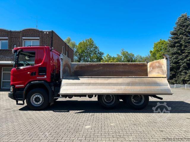 Three-sided tipper truck SCANIA G500 MEILLER 3Skipper + Bordmatik