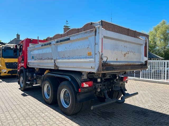 Three-sided tipper truck SCANIA G500 MEILLER 3Skipper + Bordmatik