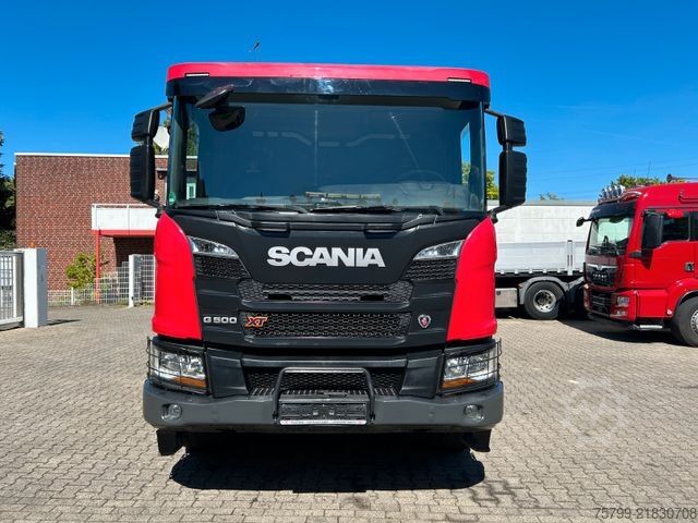 Three-sided tipper truck SCANIA G500 MEILLER 3Skipper + Bordmatik