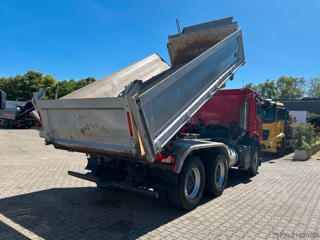 Three-sided tipper truck SCANIA G500 MEILLER 3Skipper + Bordmatik