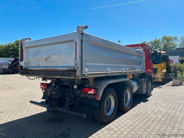 Three-sided tipper truck SCANIA G500 MEILLER 3Skipper + Bordmatik