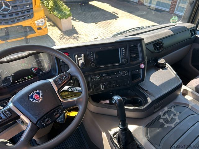 Three-sided tipper truck SCANIA G500 MEILLER 3Skipper + Bordmatik