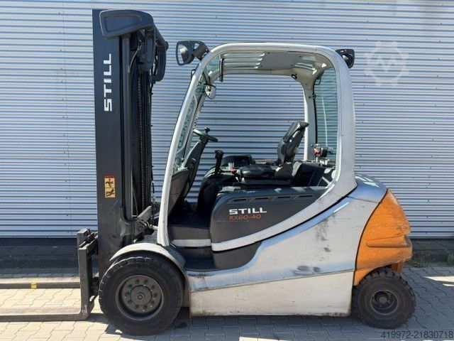 Electric 4-wheel forklift Still RX60-40