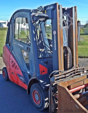 Diesel Forklift Linde H 35 D-02