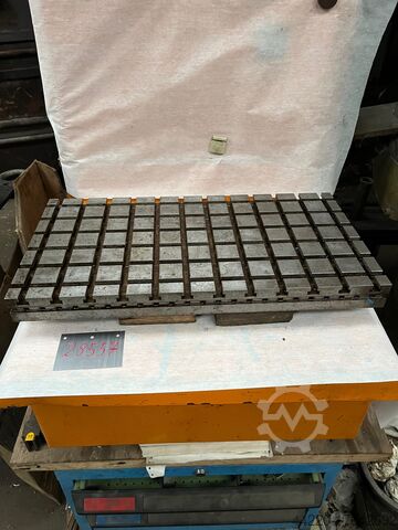 Clamping plate  