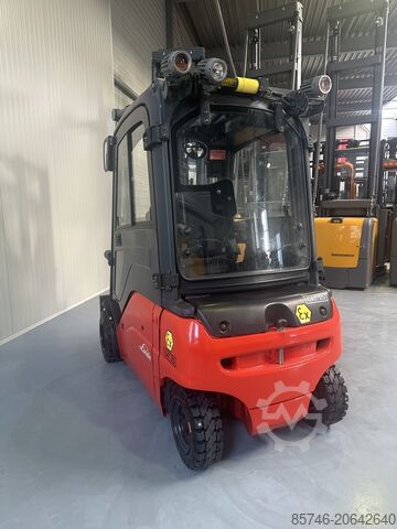 E 20 PL - 386 / 01 - Atex Proplan EX 2G / Zone 1 !! NEW battery !! LINDE E 20 PL - 386 / 01 - Atex Proplan EX 2G / Zone 1 !! NEW battery !!