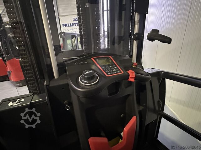 V (5213) - Wire Guidance!! DOUBLE steering!! Triplex FFL LINDE V ( 5213 ) - Wire Guidance !! DOUBLE steering !! Triplex FFL