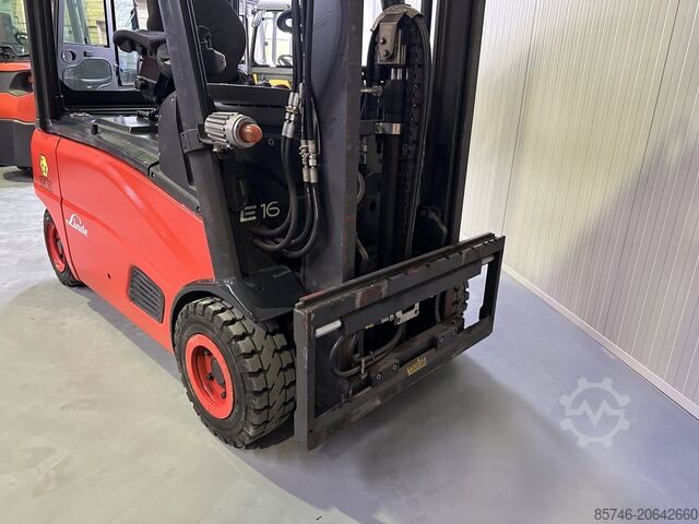 E 16 PL - 386 - Atex Proplan EX 2G / Zone 1 !! NEW battery !! LINDE E 16 PL - 386  - Atex Proplan EX 2G / Zone 1 !! NEW battery !!