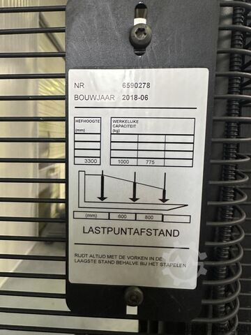 SPE 120 XR * DEMO!! REACH - MAST + Tilting Forks + Stainless Steel!! TOYOTA SPE 120 XR * DEMO !! REACH - MAST + Tilting Forks + S.S. !!