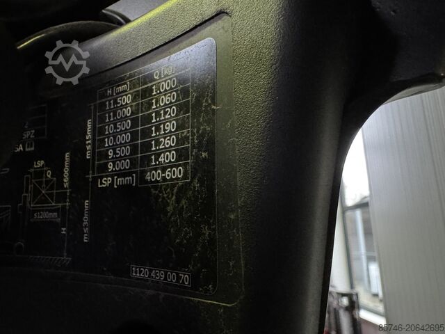 R 14 HD * Triplex FFL !! Camera!! LINDE R 14 HD * Triplex FFL !! Camera !!