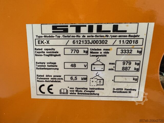 EK x 48 * DEMO!! Triplex FFL!! STILL EK x 48 * DEMO !! Triplex FFL !!