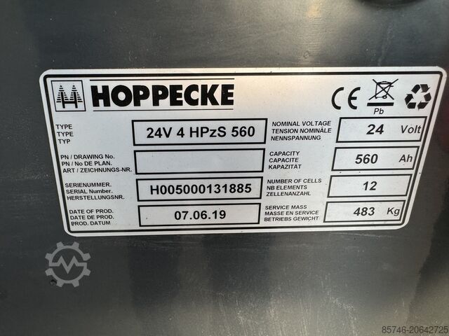 V 10 - 5212 * DOUBLE steering !! LINDE V 10 - 5212 * DOUBLE steering !!