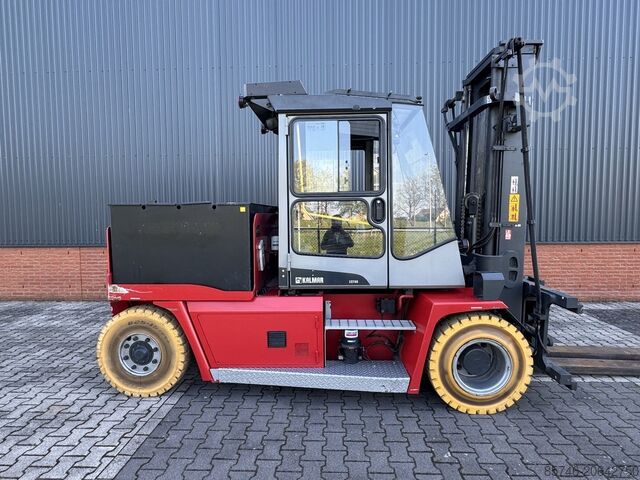 ECF 80 / 9 * NEUE Batterie!! KALMAR ECF 80 / 9 * NEW battery !!