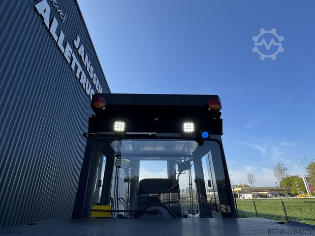 ECF 80 / 9 * NEUE Batterie!! KALMAR ECF 80 / 9 * NEW battery !!