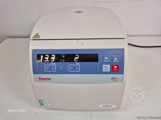 Thermo Fisher Heraeus Pico17 Centrifuge Thermo Fisher Heraeus Pico17
