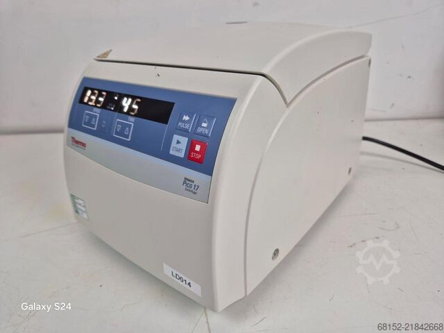 Thermo Fisher Heraeus Pico17 Centrifuge Thermo Fisher Heraeus Pico17