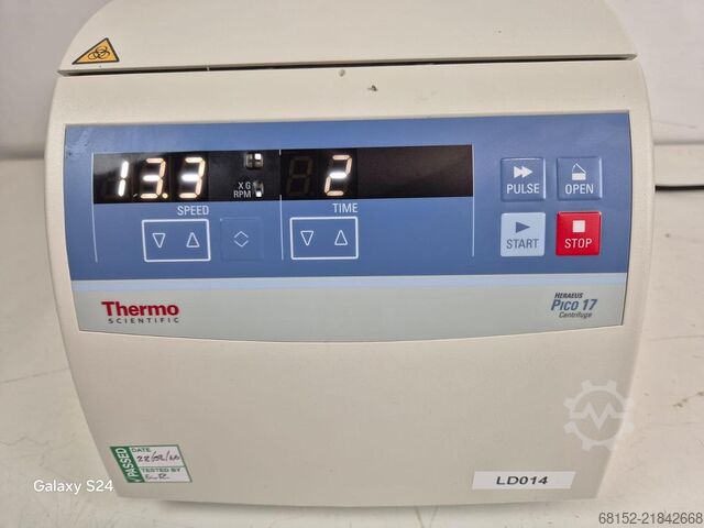 Thermo Fisher Heraeus Pico17 Centrifuge Thermo Fisher Heraeus Pico17