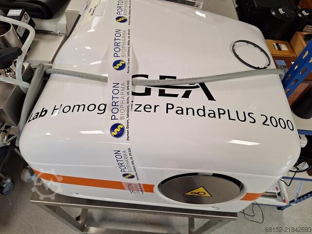 GEA Mechanical Equipment PandaPLUS 2000 Homogenizer GEA Mechanical Equipment UK Limited PandaPLUS 2000