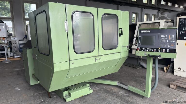 Fräsmaschine MIKRON WF 31  DE