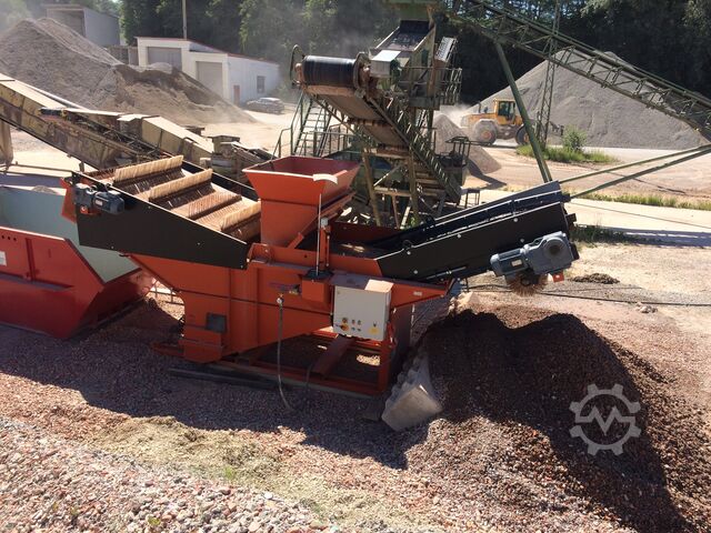 Leichtstoffabscheider Glas,Holz,Plastik REMAV GmbH LA1200