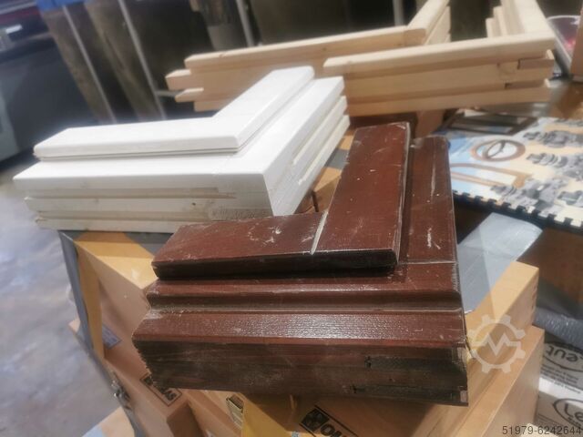 Window profile tools 110mm LEUT WoodAlu 110