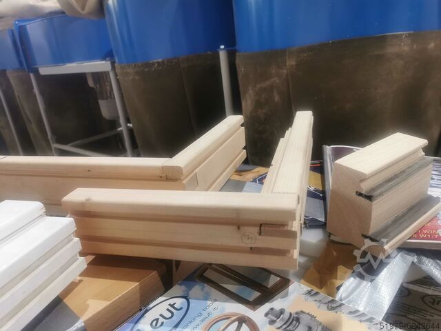 Window profile tools 110mm LEUT WoodAlu 110