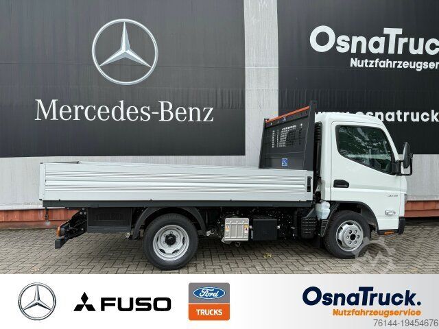 Pick-up van MITSUBISHI 3S15 Pritsche Klima,AHK 3,5t, Differentialsperre