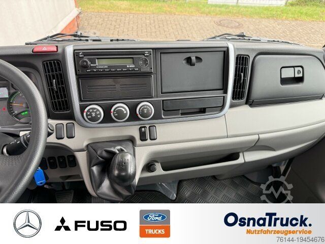 Pick-up van MITSUBISHI 3S15 Pritsche Klima,AHK 3,5t, Differentialsperre