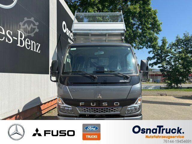 Tipper van FUSO 6S15e "Schutz Dreiseitenkipper" Nutzl. 2490 KG