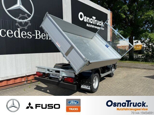 Tipper van FUSO 6S15e "Schutz Dreiseitenkipper" Nutzl. 2490 KG