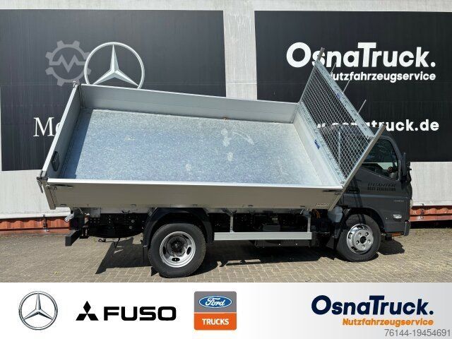 Tipper van FUSO 6S15e "Schutz Dreiseitenkipper" Nutzl. 2490 KG