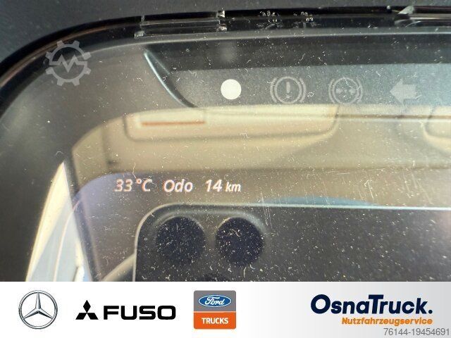 Tipper van FUSO 6S15e "Schutz Dreiseitenkipper" Nutzl. 2490 KG