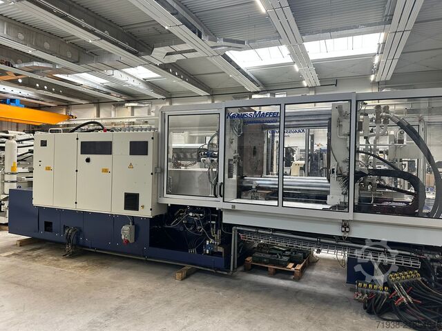 Injection molding machine Krauss Maffei KM 420-2700 C2