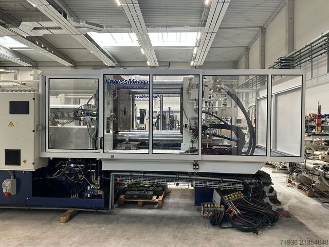Injection molding machine Krauss Maffei KM 420-2700 C2