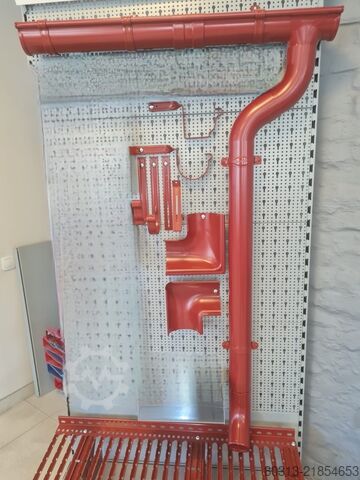 Automatic punching machine Rainwater gutter System Full line