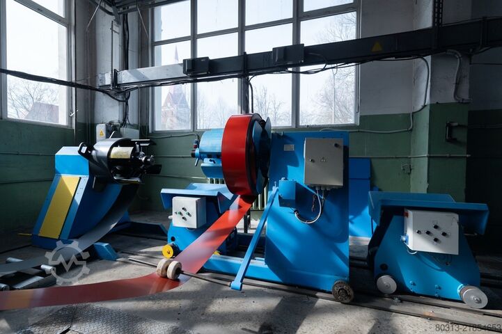 Automatic punching machine Rainwater gutter System Full line