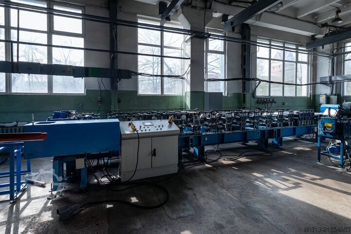Automatic punching machine Rainwater gutter System Full line