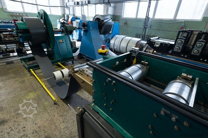 Automatic punching machine Rainwater gutter System Full line