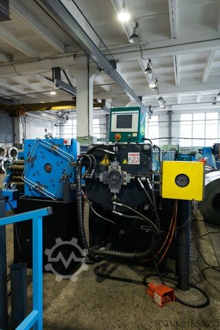 Automatic punching machine Rainwater gutter System Full line