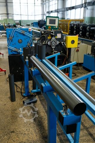 Automatic punching machine Rainwater gutter System Full line